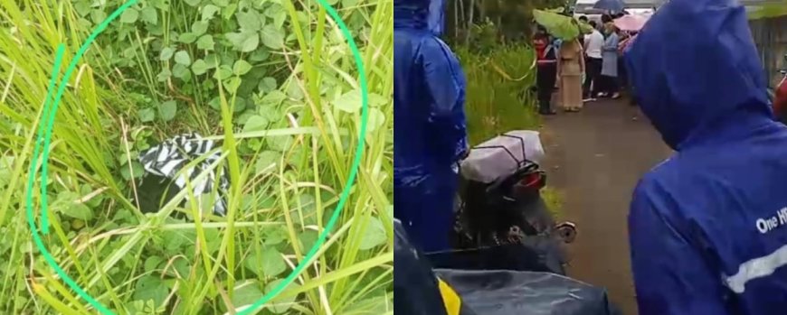 Penemuan Mayat : Jasad Bayi Perempuan Didalam Kresek Ditemukan di Tengaran, Kabupaten Semarang