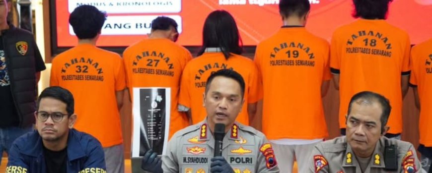 Demo Hari Buruh Chaos : Enam Orang Ditetapkan Tersangka, Polisi temukan Grup WA “FMIPA bagian Anarko”
