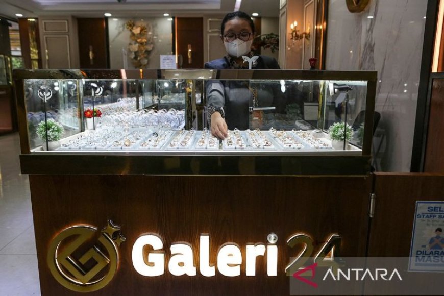 Bursa harga emas hari ini, harga meroket