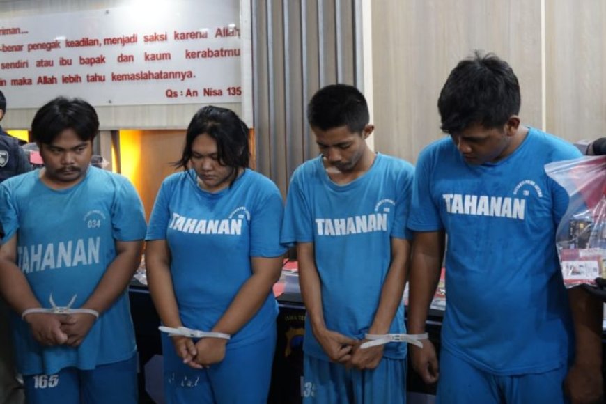 Polda Jateng ringkus jaringan pemeras modus mengaku wartawan