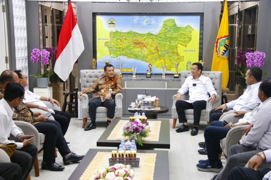 Gubernur Jateng  ingin Solo Raya Great Sale jadi percontohan aglomerasi