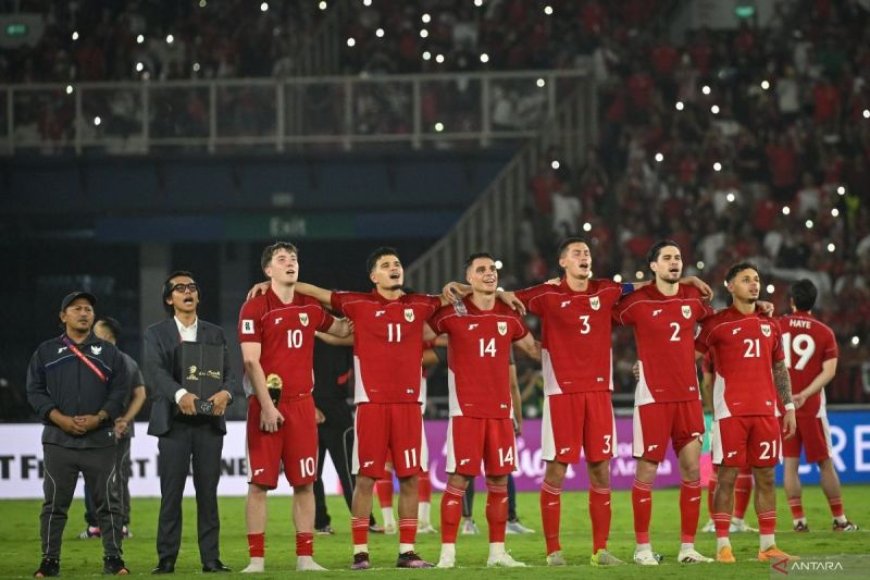PSSI panggil 32 pemain hadapi China dan Jepang