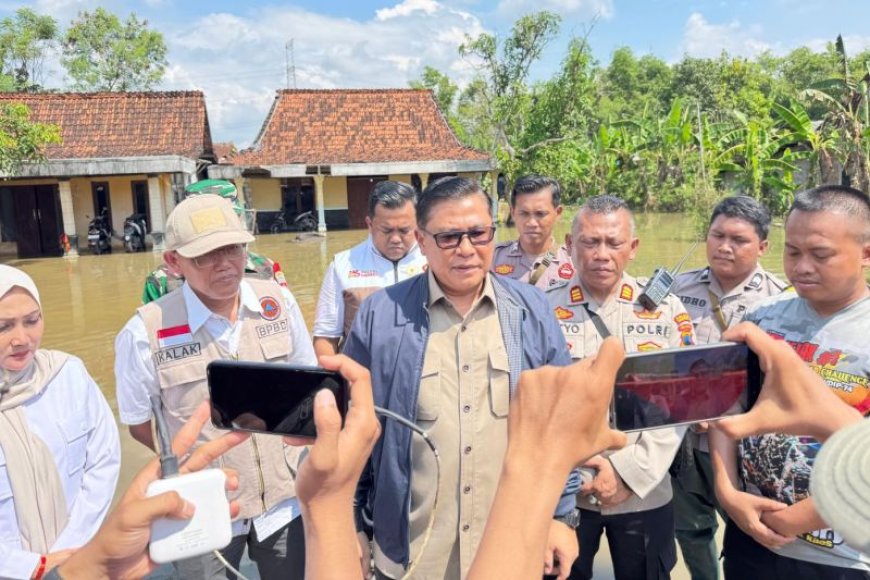 Legislator desak BBWS segera atasi tanggul jebol di Grobogan