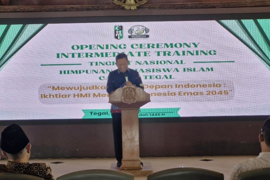 Sekda Tegal percaya HMI bisa menjawab tantangan zaman