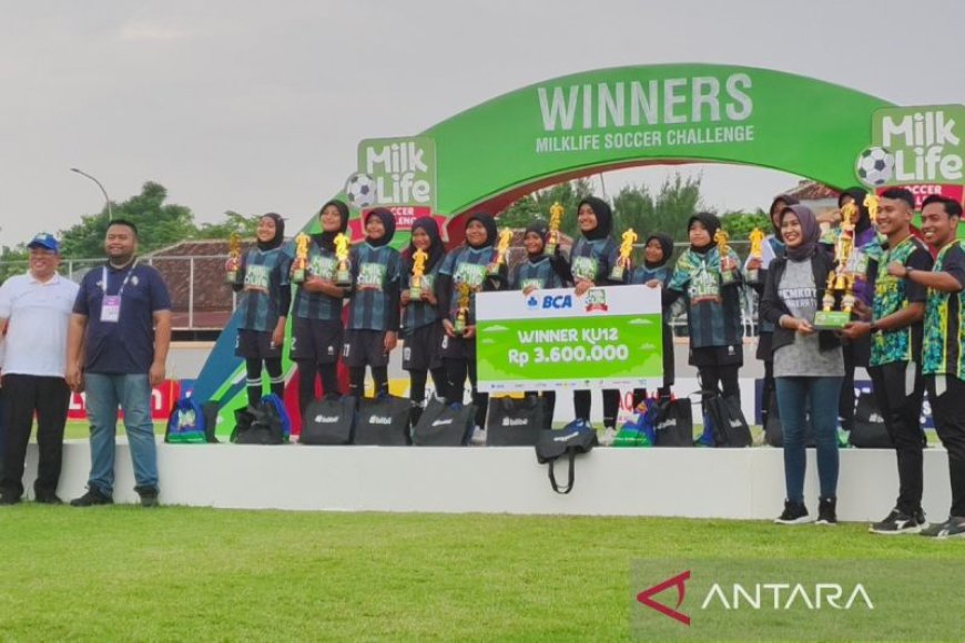 MilkLife Soccer Challenge Solo jadi ajang pencarian atlet muda