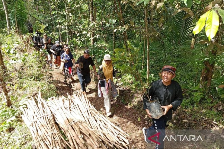 Cara budayawan Banyumas merawat kelestarian Gunung Slamet