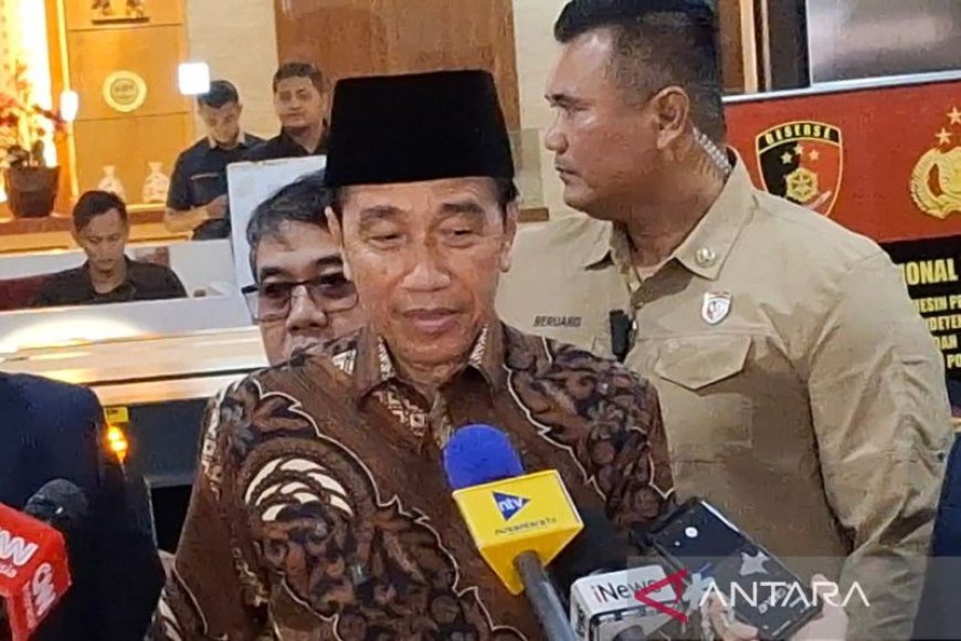 Polisi tanya ijazah Jokowi dari SD sampai universitas