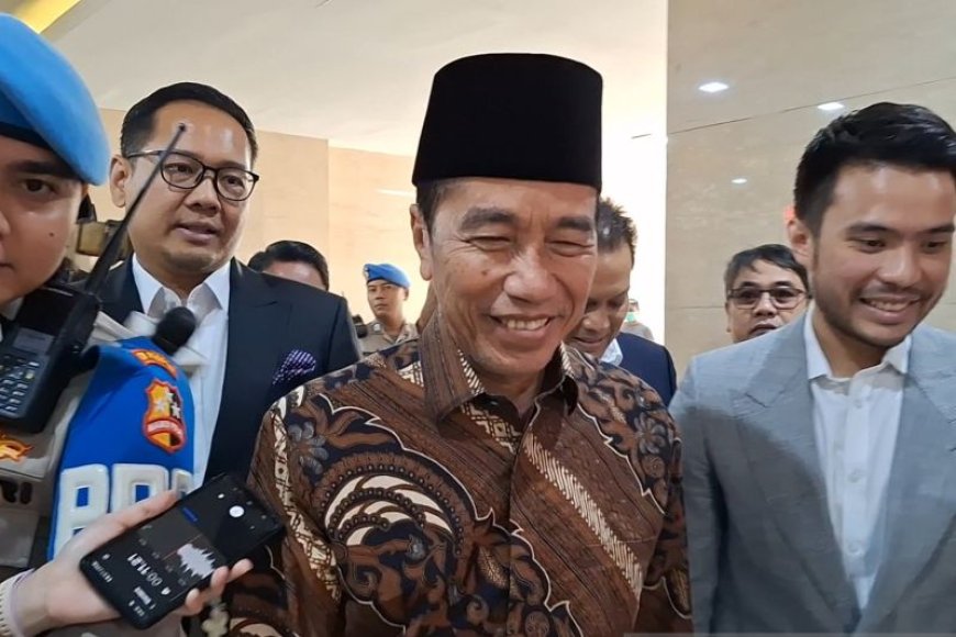 Jokowi  penuhi undangan klarifikasi Bareskrim Polri