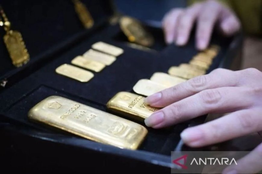 Bursa harga emas hari ini, ada yang naik Rp24 ribu