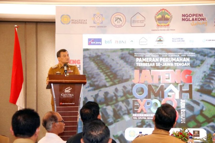 Gubernur Jateng minta pengembang sediakan rumah subsidi yang layak