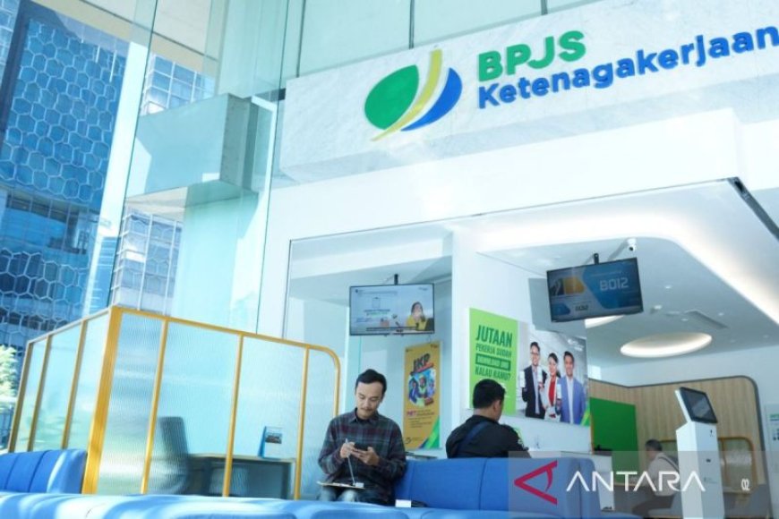BPJS Ketenagakerjaan pastikan klaim JHT Rp15 juta dapat lewat JMO