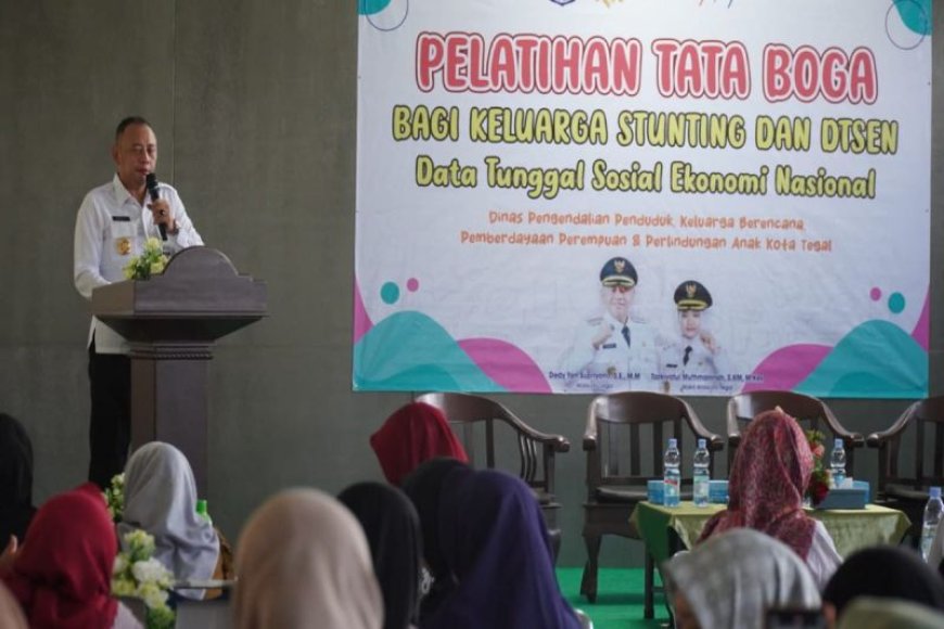 Pemkot Tegal latih tata boga untuk tekan stunting