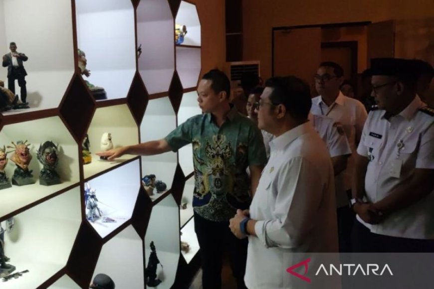 Provinsi Jateng masuk provinsi prioritas pengembangan industri kreatif