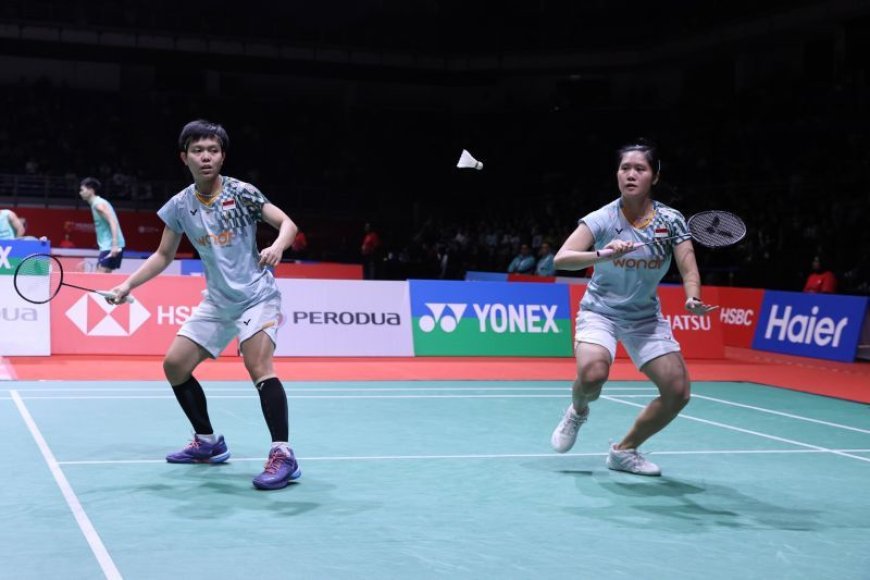 Lanny/Fadia taklukkan Matsuyama/Shida di Malaysia Masters