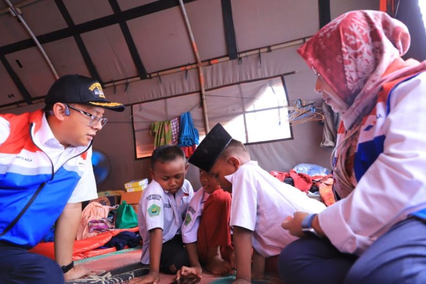 Kilang Cilacap salurkan logistik untuk korban bencana Sirampog Brebes