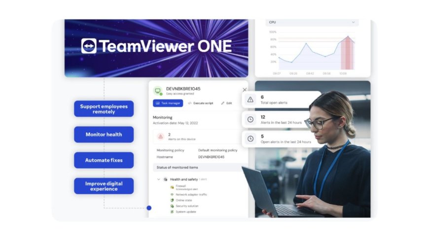 TeamViewer ONE Hadirkan Solusi untuk Tantangan Tempat Kerja Digital