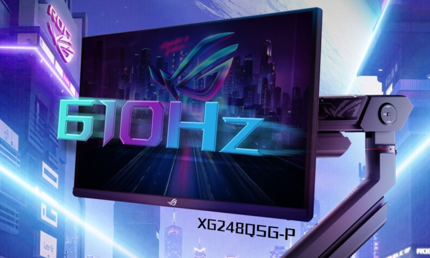 Asus ROG Strix Ace XG248QSG Hadir di Computex 2025, Punya Refresh Rate Tertinggi di Dunia!