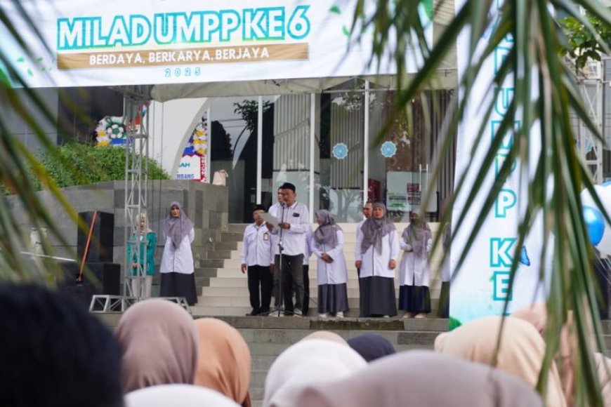 Rangkaian kegiatan Milad ke-6 UMPP