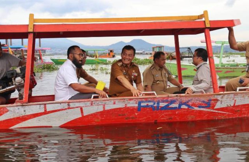 Ahmad Luthfi: Pengembangan Rawa Pening Harus Bermanfaat Langsung untuk Masyarakat