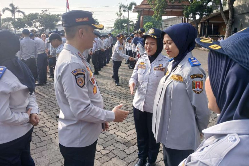 Kukuhkan Sebanyak 130 Pegawai, Dishub: Siap Diterjunkan Layani Masyarakat