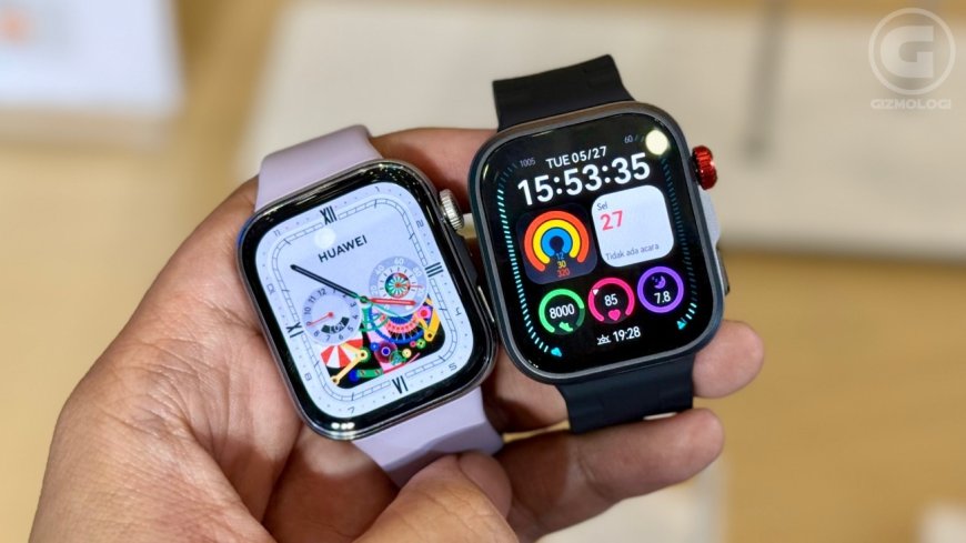 Huawei Watch Fit 4 Series Resmi di Indonesia, Fitur Kesehatan & Olahraga Lebih Komplit