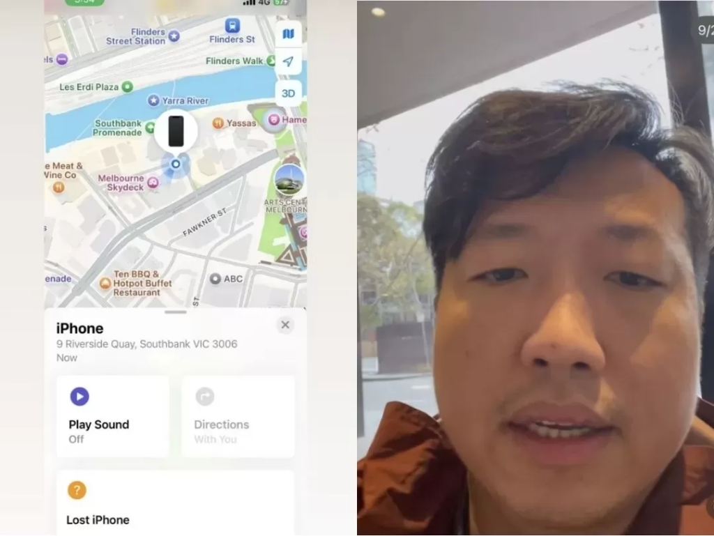 iPhone Penumpang Hilang di Pesawat Garuda Terlacak, Berkat Fitur Find My Apple