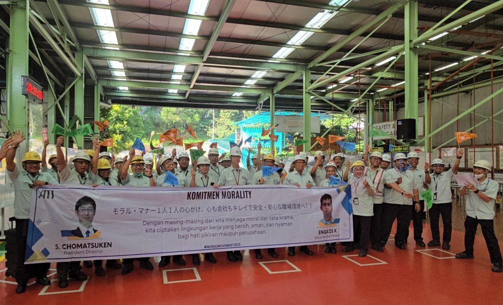 PT AT Indonesia Usung Moral Movement Demi Lingkungan Kerja Penuh Integritas