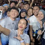 2 Yura Yunita bersama peserta Galaxy Active Club