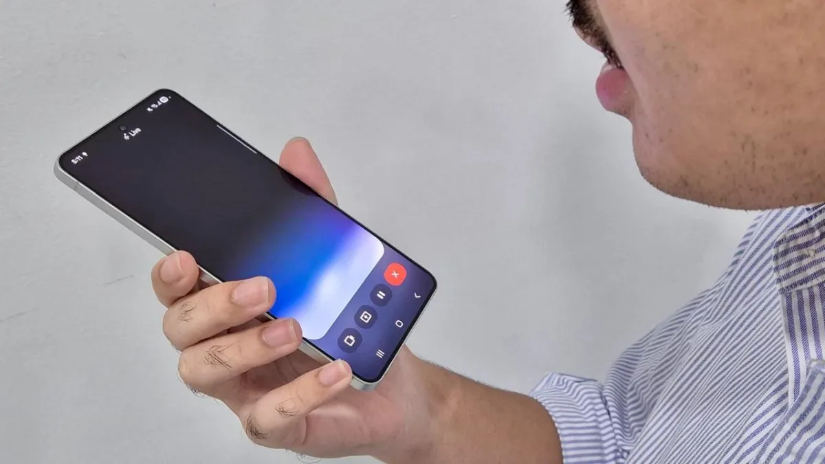 AI Gemini Live di Galaxy S25 Edge