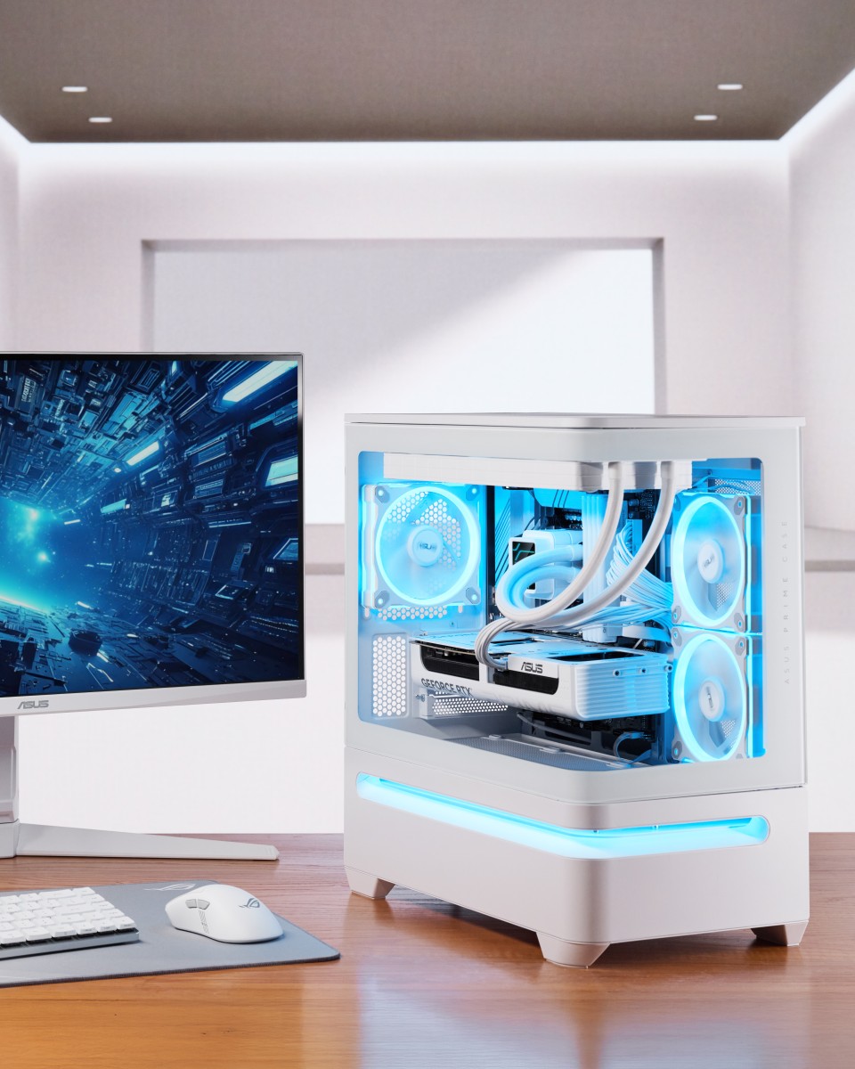 ASUS Prime AP202 Hadir Sebagai Case MicroATX dengan Desain Lebih Segar 5 AP202 ARGB White MR120 Fan 1 1