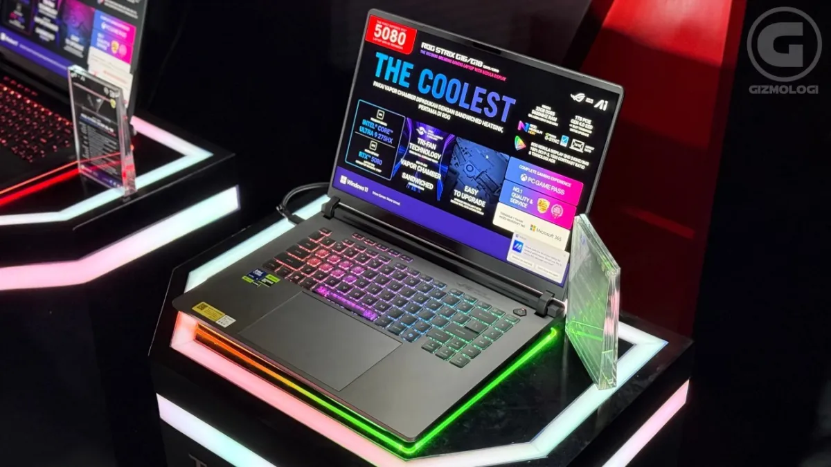 ASUS ROG Strix G Series RTX 50 Series