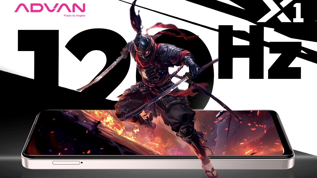 HP Gaming Advan X1 Rilis, Bawa Performa Helio G100 1 Advan X1 rilis di Indonesia