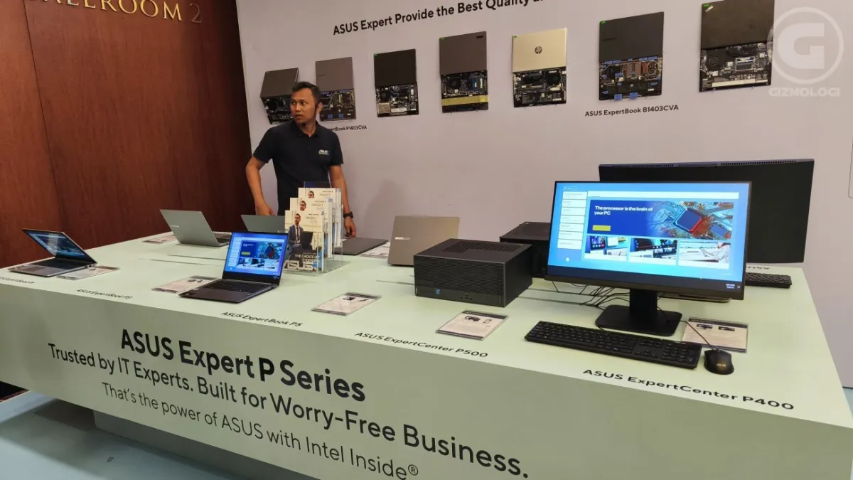 ASUS ExpertBook P3 Hingga Jajaran ExpertCenter Lainnya Resmi Mendarat di Indonesia 12 ExpertBook P3 004