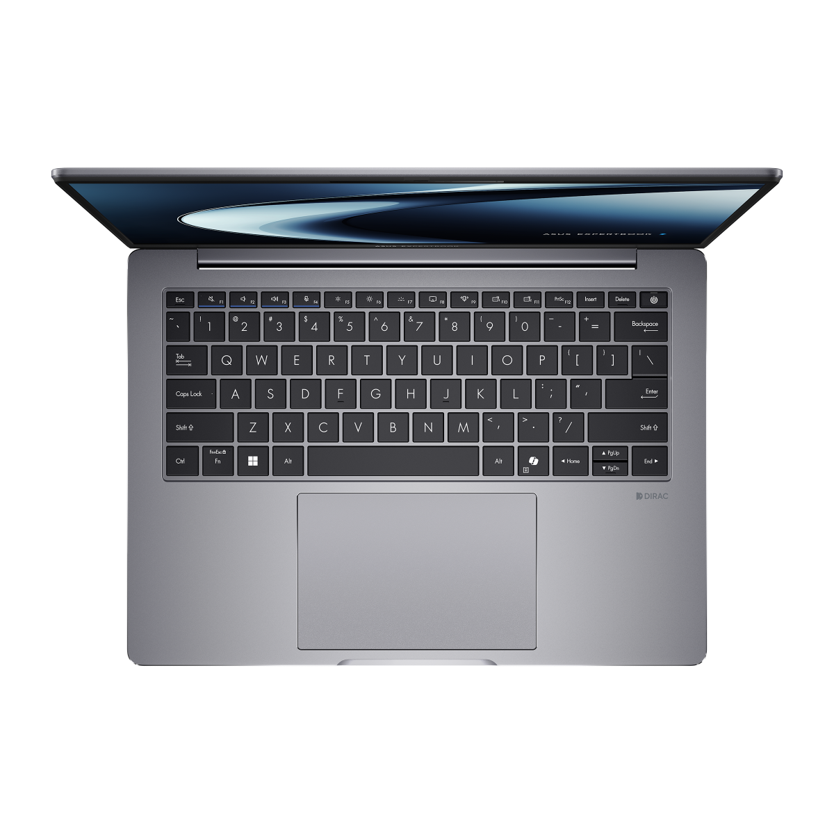 Melihat Lebih Dalam ASUS ExpertBook P3, Laptop Tahan Banting Cocok untuk Profesional 19 ExpertBook P3 P3405 Top view