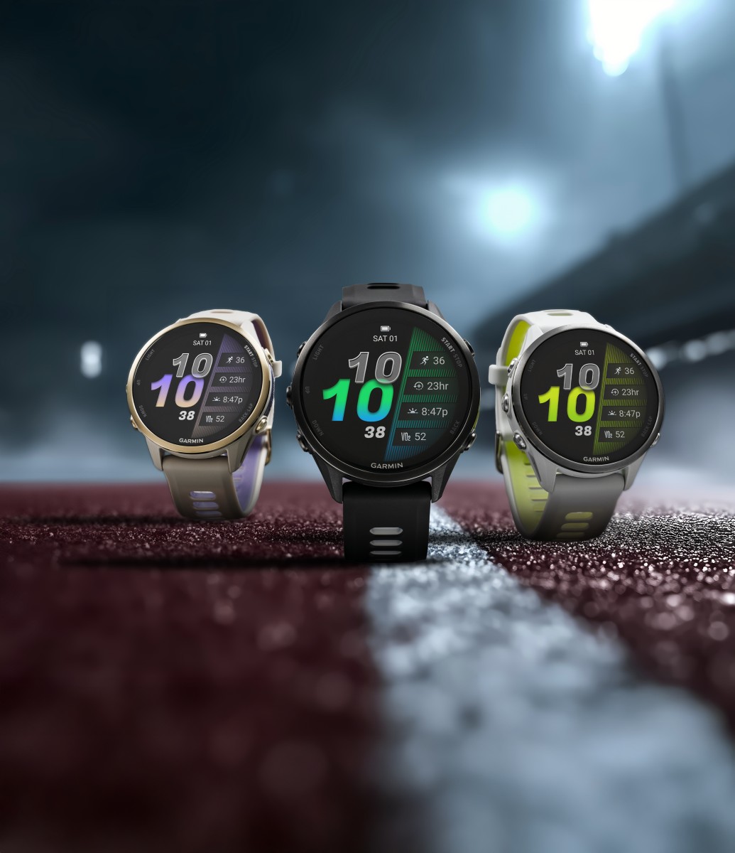 Garmin Hadirkan Duo Smartwatch Forerunner 570 dan HRM 200 Terbaru untuk Atlet Lari &Triathlon 3 FR 970 1