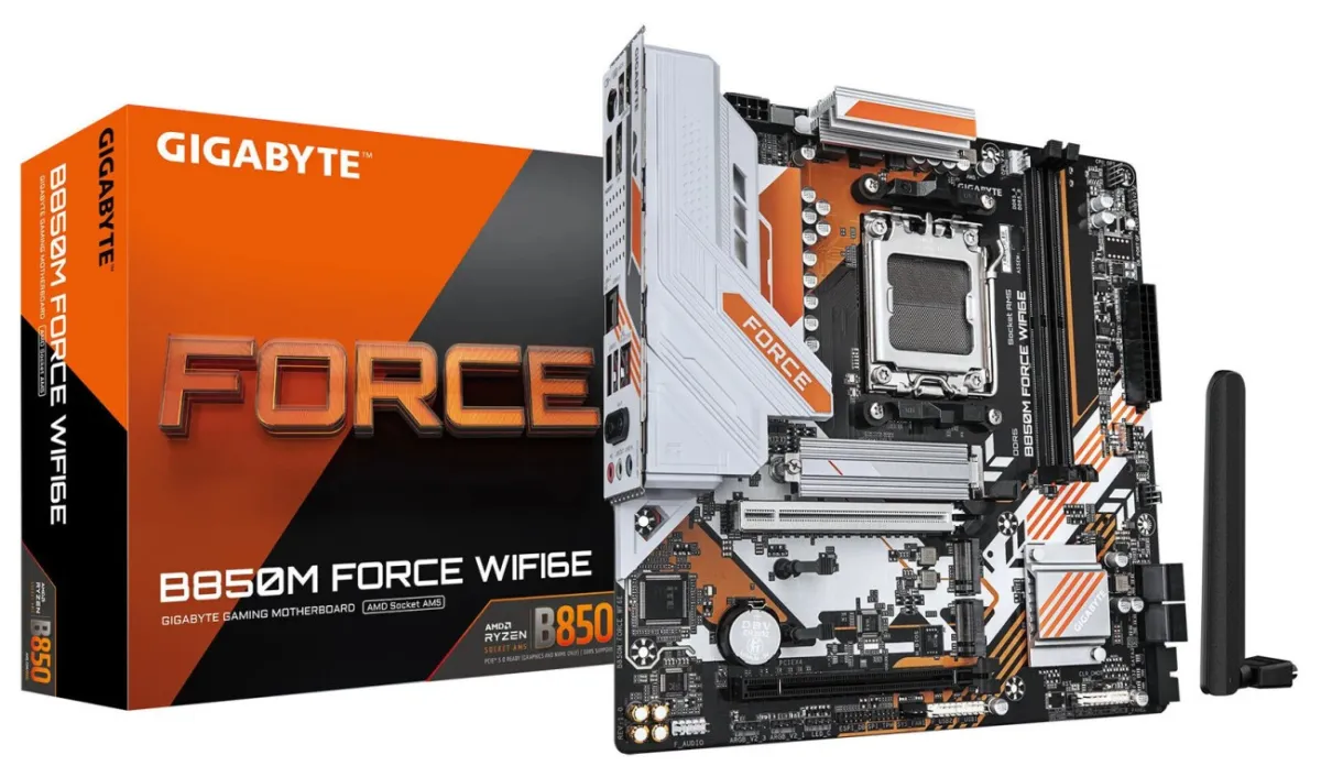 GIGABYTE B850M 005