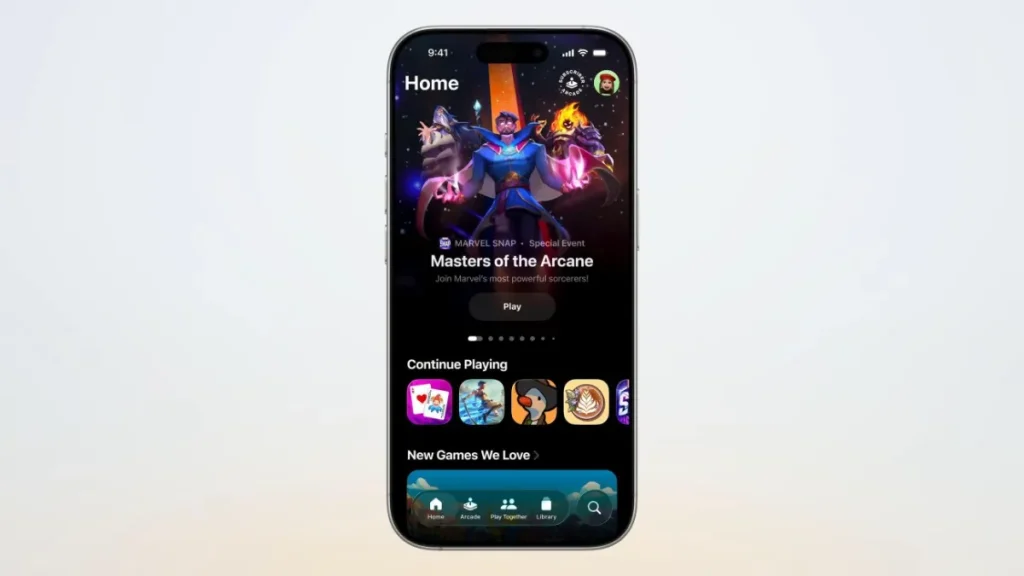 Games App 001