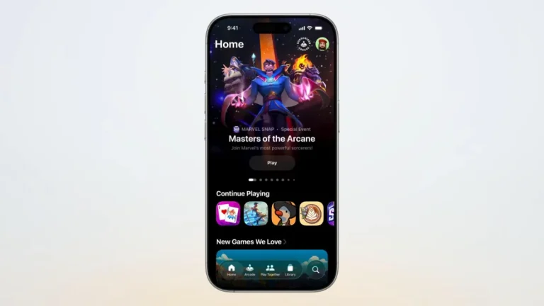 Games App 001