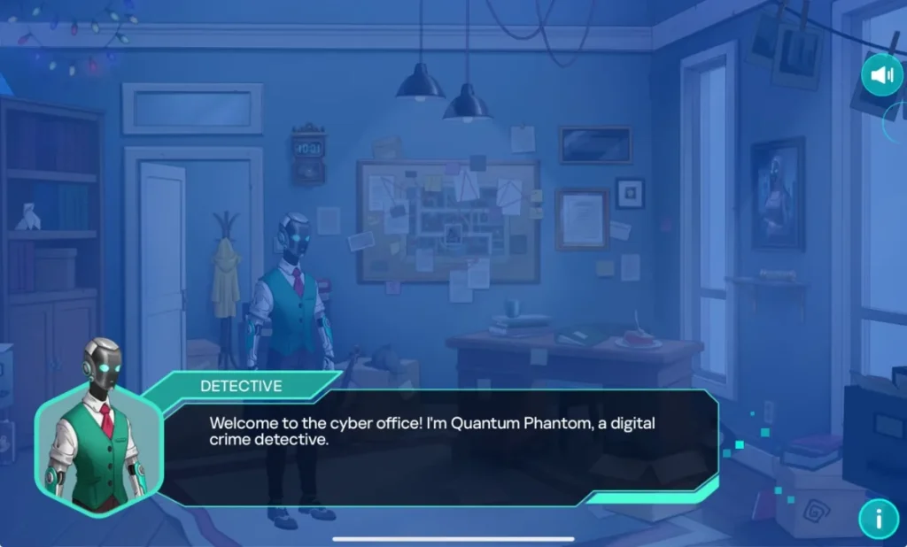 Game Case 404 dari Kaspersky