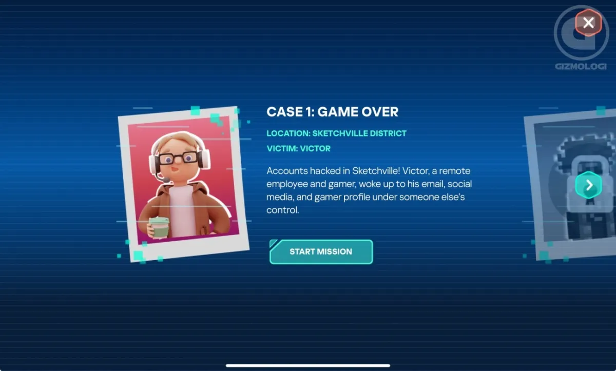 Game Case 404, Uji Paham Keamanan Siber untuk Gen Z 12 Game Case 404 dari Kaspersky