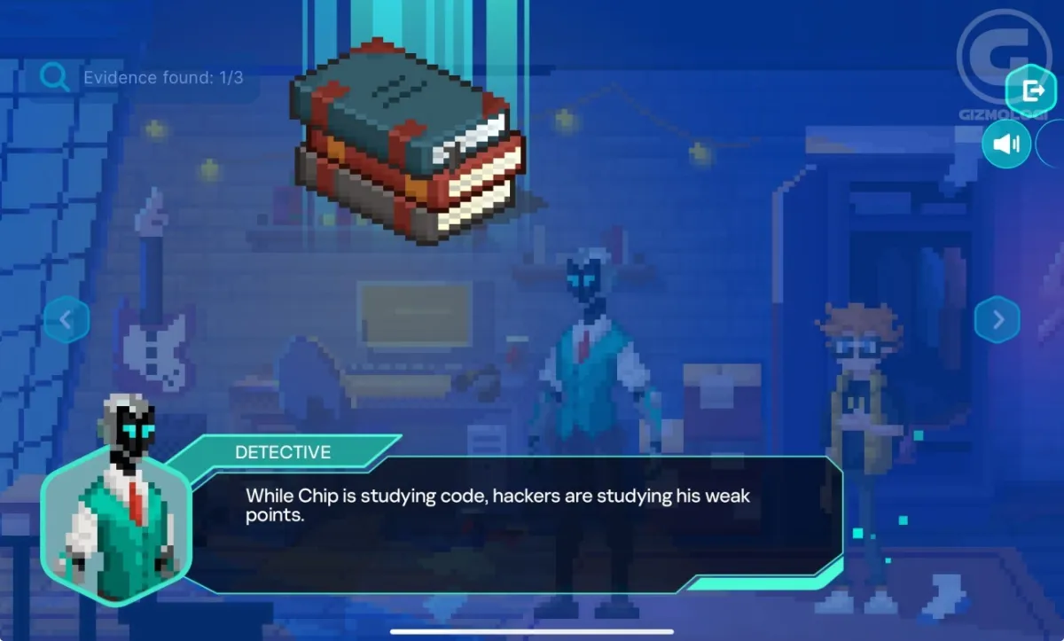 Game Case 404, Uji Paham Keamanan Siber untuk Gen Z 13 Menjadi detektif di Case 404 by Kaspersky