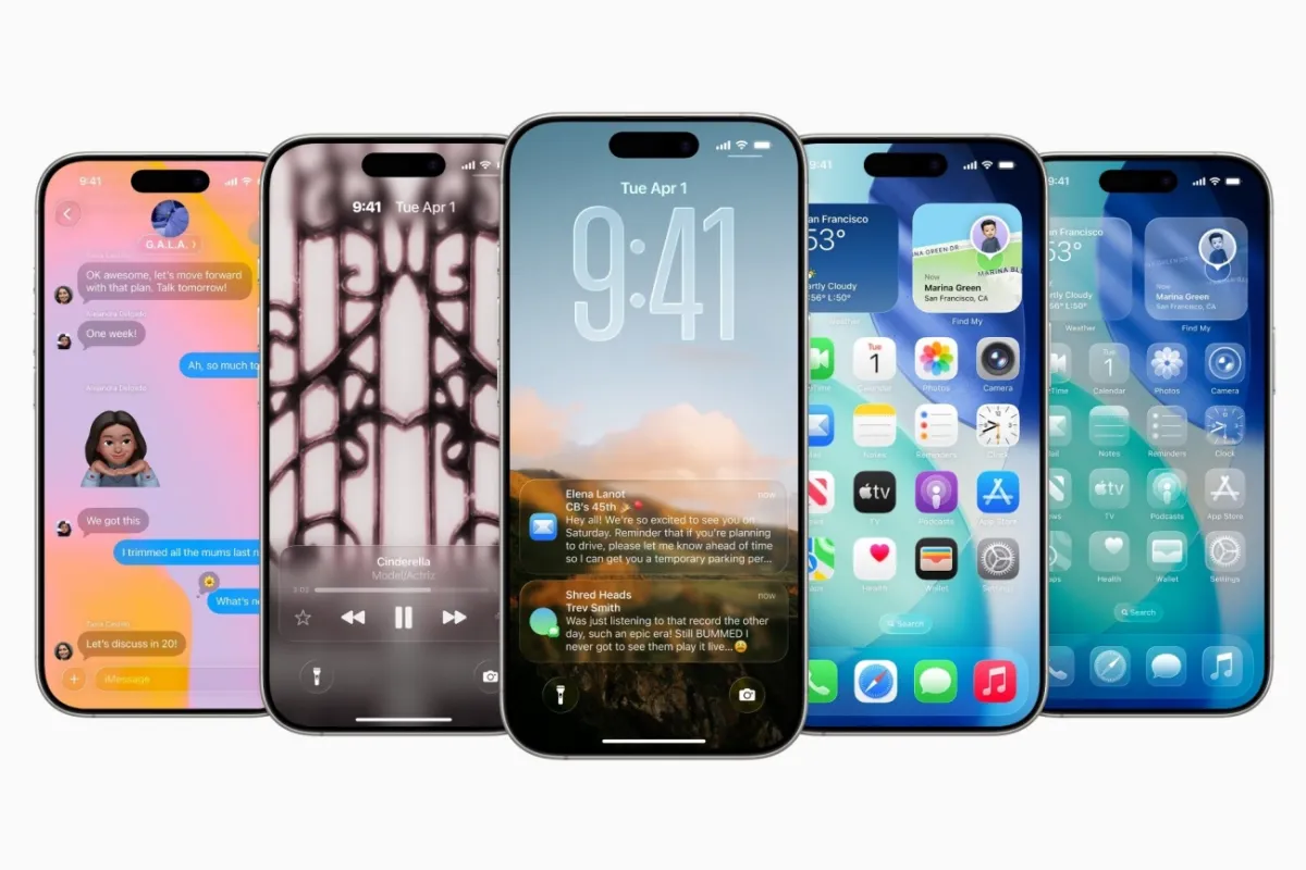 WWDC 2025: Mengenal Liquid Glass, Bahasa Desain Baru yang Diterapkan ke Semua Platform 1 Liquid Glass
