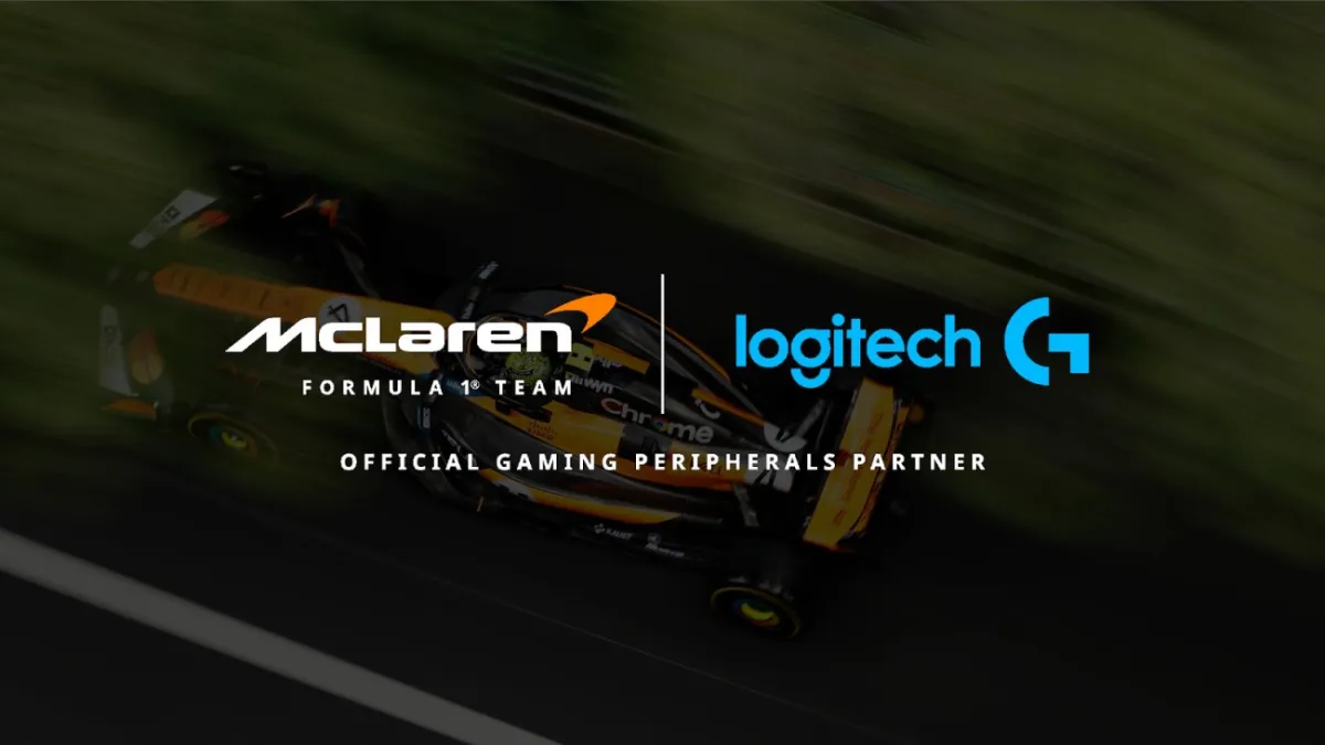 Logitech McLaren G Challenge