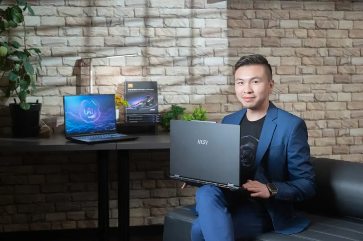 MSI Venture dan MSI VenturePro Generasi Terbaru Mendarat di Indonesia, Andalkan GPU NVIDIA RTX 9 MSI Venture 002