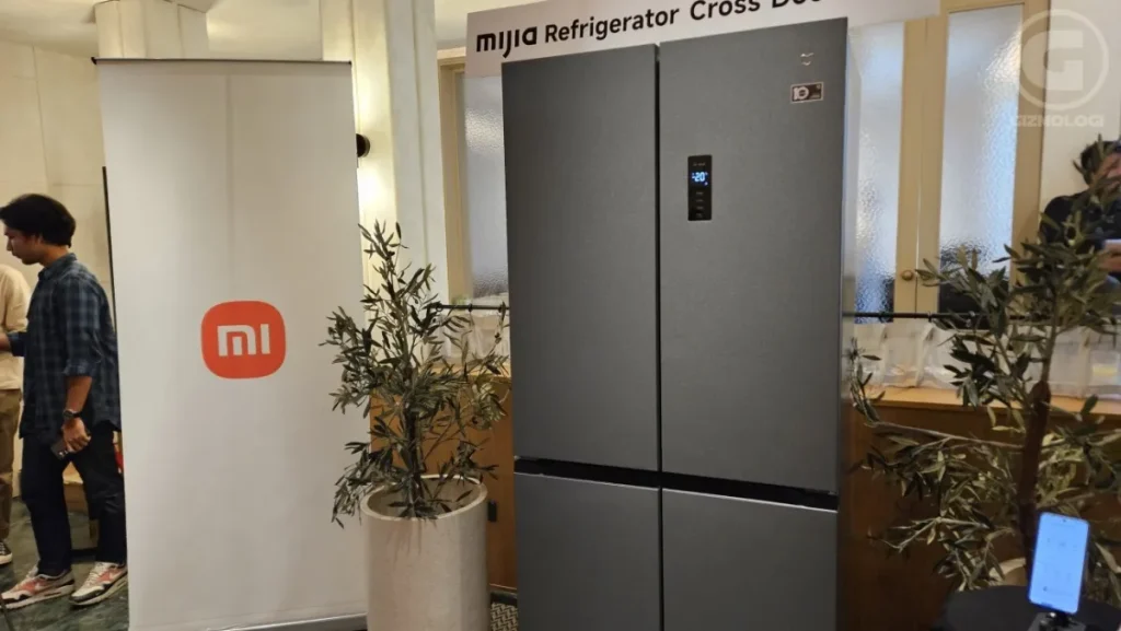 Kulkas Xiaomi Mijia Refrigerator Cross Door 510L