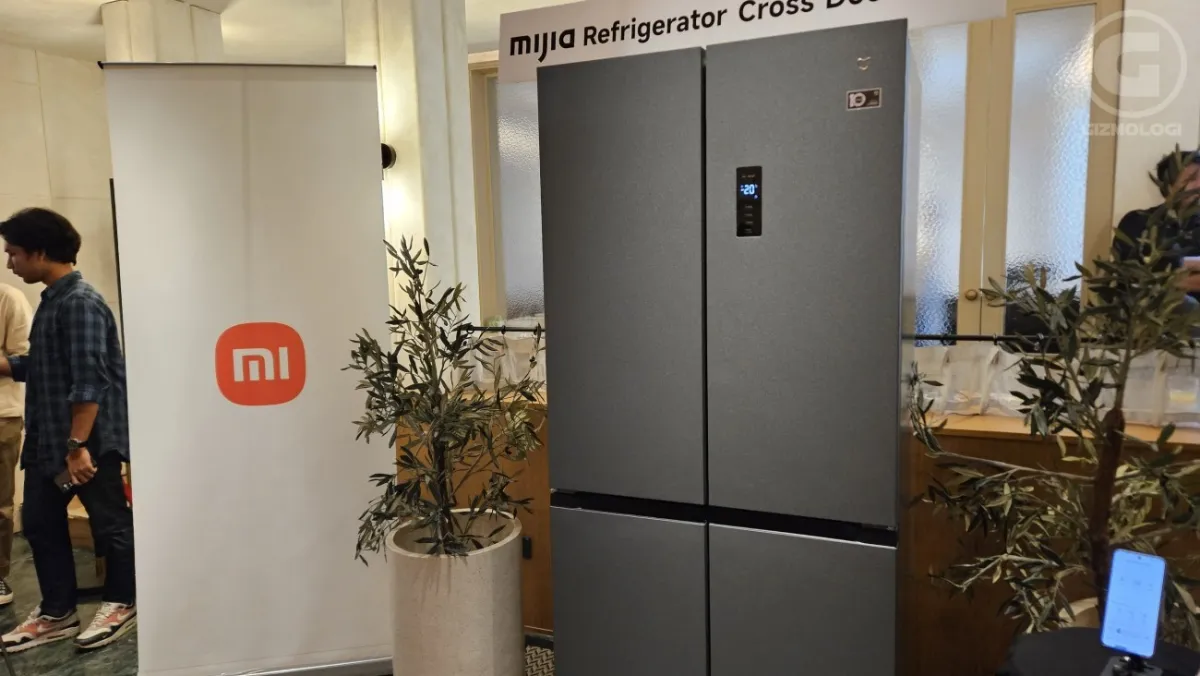 Xiaomi Perkenalkan Kulkas Pintar Mijia Refrigerator, Kapasitasnya Capai 510L! 1 Kulkas Xiaomi Mijia Refrigerator Cross Door 510L