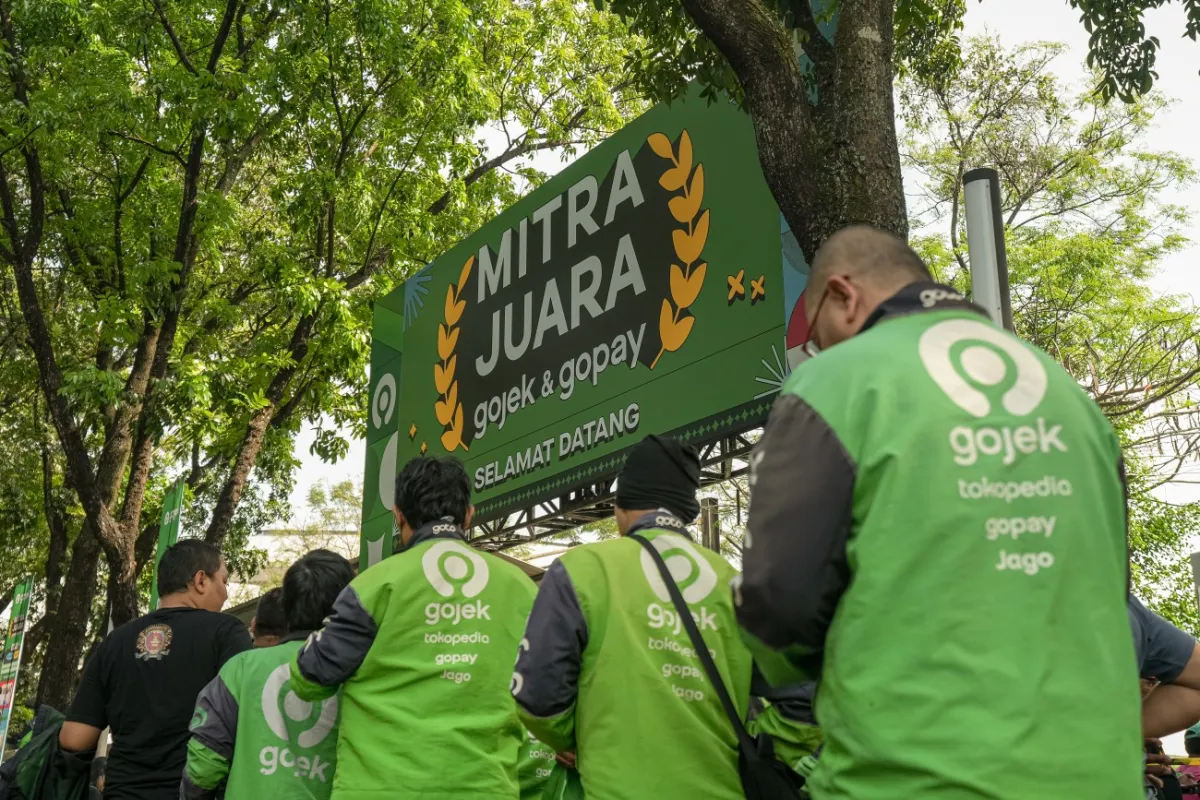 Ini Janji GoTo untuk 3 Juta Mitra Driver Gojek 7 Mitra juara Gojek dan GoPay tahun 2025