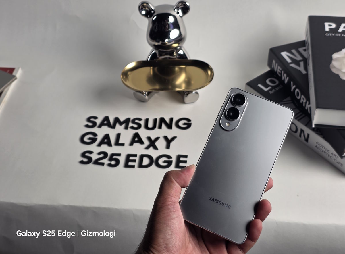 Samsung Galaxy S25 Edge desain