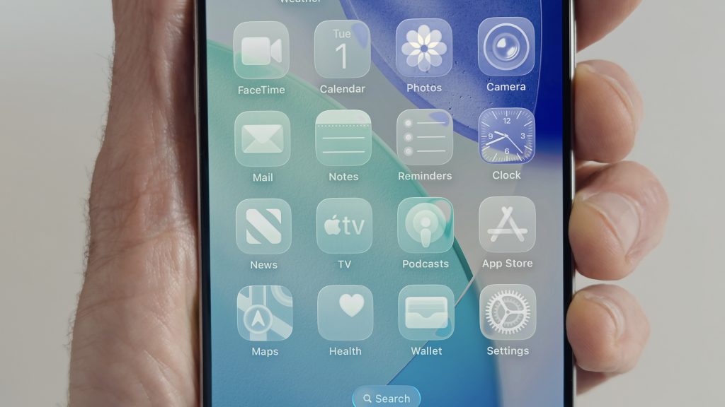 ios 26 liquid glass