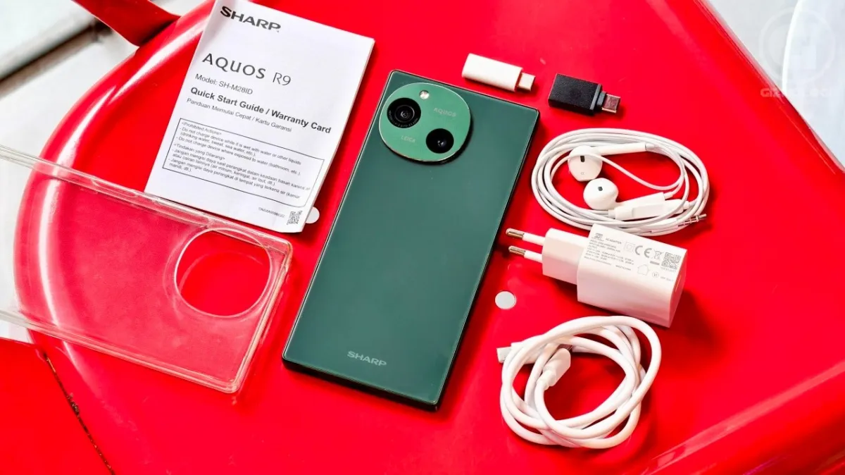 Review Sharp AQUOS R9: Bawa Kamera Leica Hektor & Durabilitas Khas Jepang 23 Sharp AQUOS R9